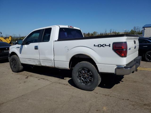 1FTFX1EFXBFC26443 - 2011 FORD F150 SUPER CAB WHITE photo 2