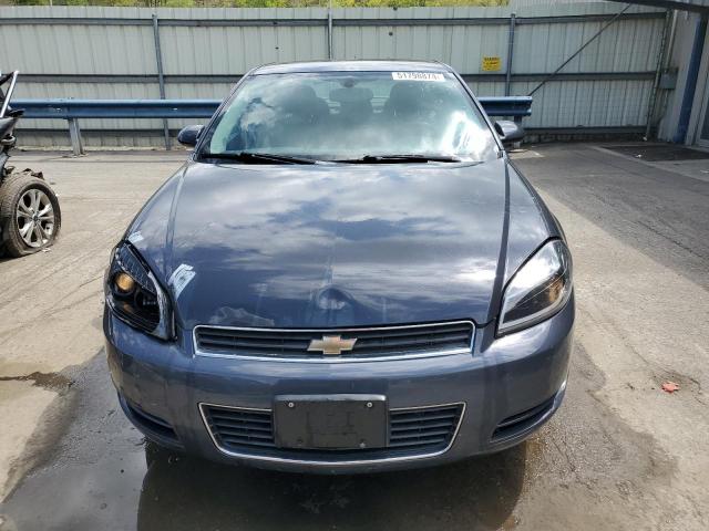 2G1WT58N081268702 - 2008 CHEVROLET IMPALA LT BLUE photo 5