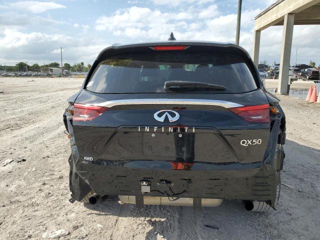 3PCAJ5M33KF121550 - 2019 INFINITI QX50 ESSENTIAL GRAY photo 6