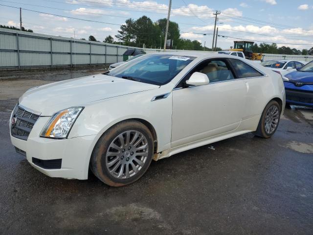 1G6DJ1E30C0121187 - 2012 CADILLAC CTS PERFORMANCE COLLECTION WHITE photo 1