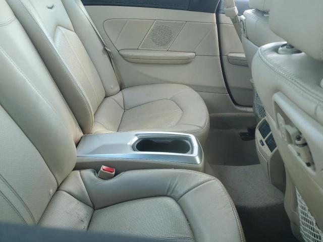 1G6DJ1E30C0121187 - 2012 CADILLAC CTS PERFORMANCE COLLECTION WHITE photo 10