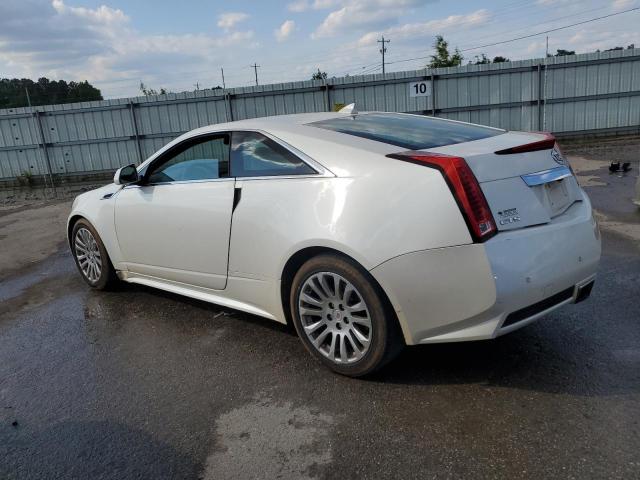 1G6DJ1E30C0121187 - 2012 CADILLAC CTS PERFORMANCE COLLECTION WHITE photo 2
