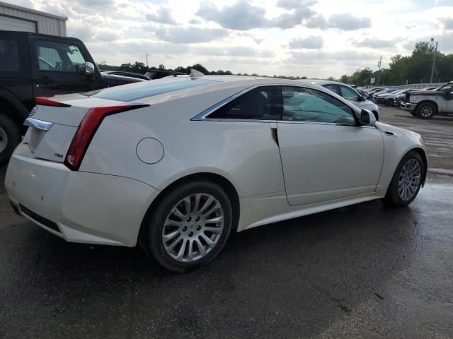 1G6DJ1E30C0121187 - 2012 CADILLAC CTS PERFORMANCE COLLECTION WHITE photo 3