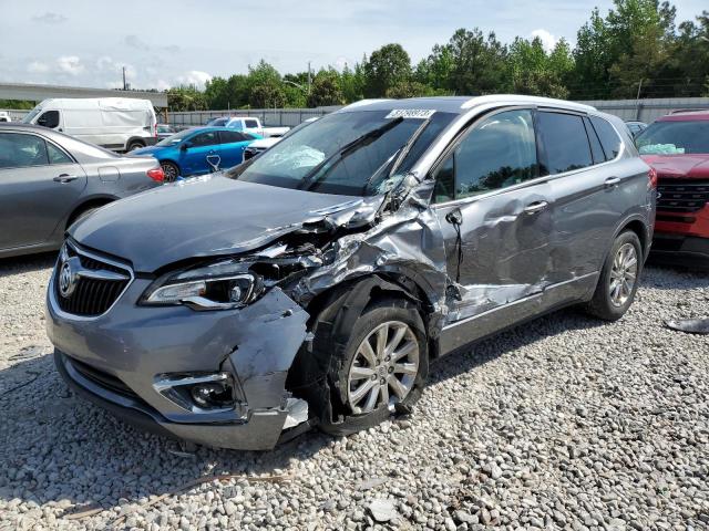LRBFXCSA2LD103638 - 2020 BUICK ENVISION ESSENCE Gri fotoğraf 1