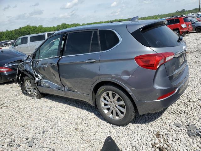 LRBFXCSA2LD103638 - 2020 BUICK ENVISION ESSENCE Gri fotoğraf 2
