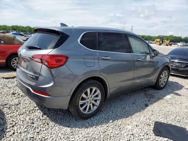 LRBFXCSA2LD103638 - 2020 BUICK ENVISION ESSENCE GRAY photo 3