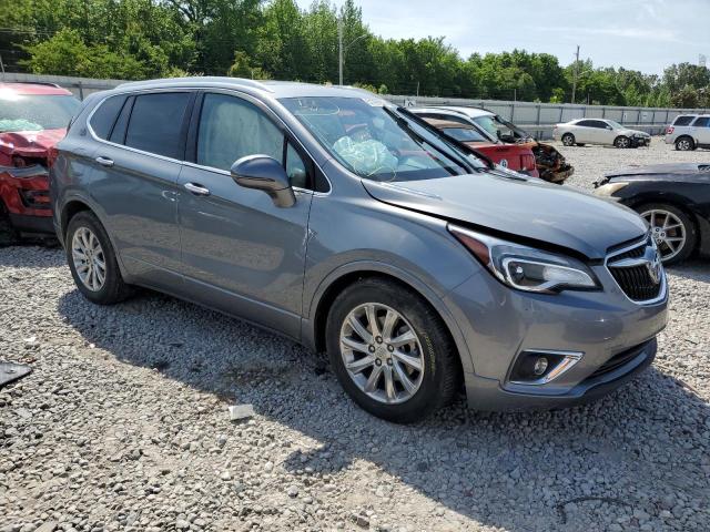 LRBFXCSA2LD103638 - 2020 BUICK ENVISION ESSENCE GRAY photo 4