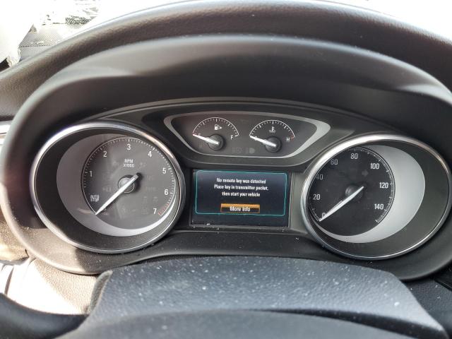 LRBFXCSA2LD103638 - 2020 BUICK ENVISION ESSENCE Gri fotoğraf 9