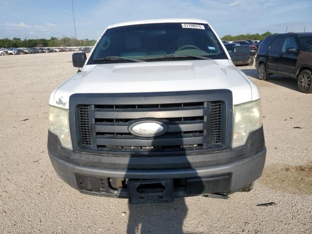 1FTRX12V19KB76025 - 2009 FORD F150 SUPER CAB WHITE photo 5