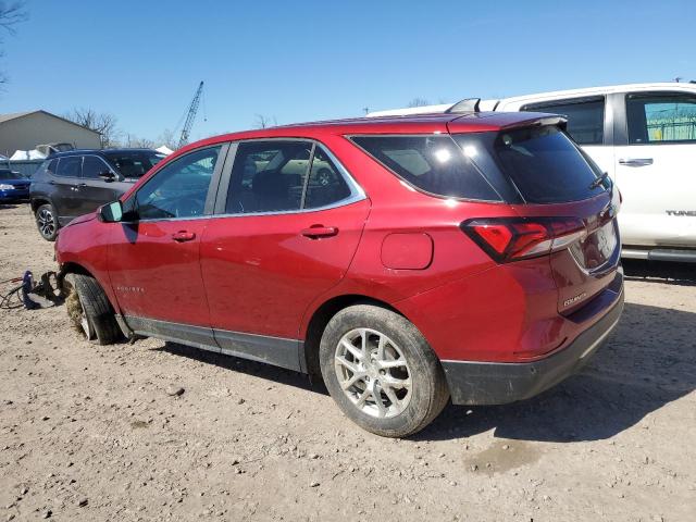 3GNAXUEG7PS153322 - 2023 CHEVROLET EQUINOX LT RED photo 2