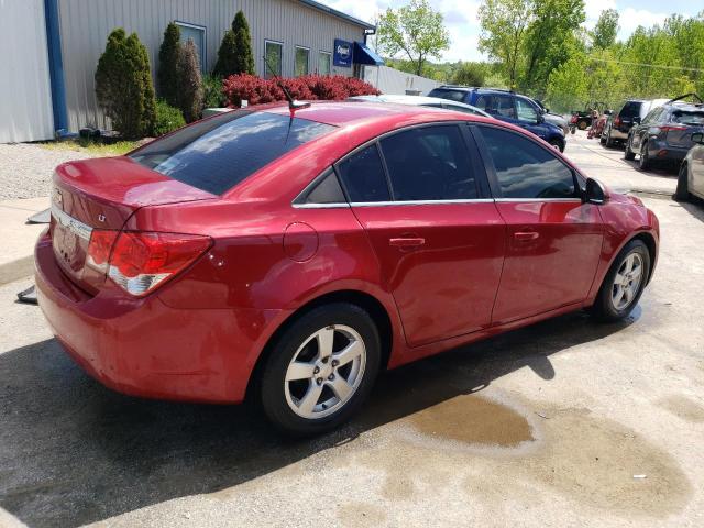 1G1PC5SB1E7451253 - 2014 CHEVROLET CRUZE LT RED photo 3