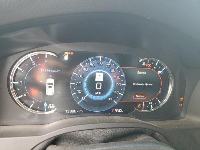 1GYS3HKJXHR265921 - 2017 CADILLAC ESCALADE ESV LUXURY BLACK photo 9