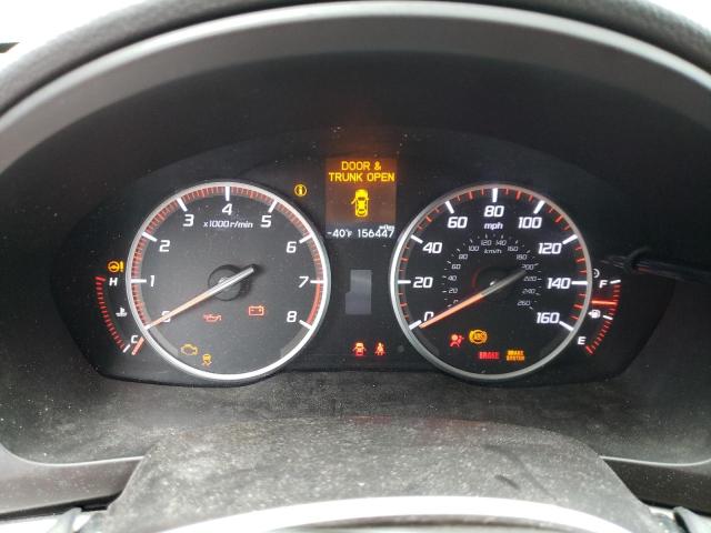 19UDE2F84GA018728 - 2016 ACURA ILX PREMIUM TECH გრაფიტი ფოტო 9