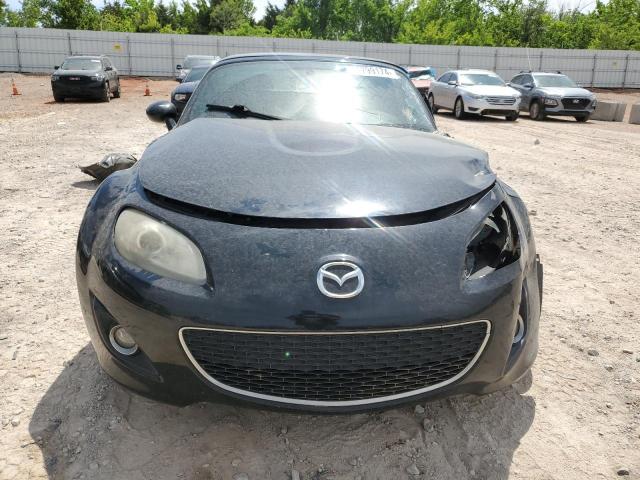 JM1NC26FX90200434 - 2009 MAZDA MX-5 MIATA BLACK photo 5