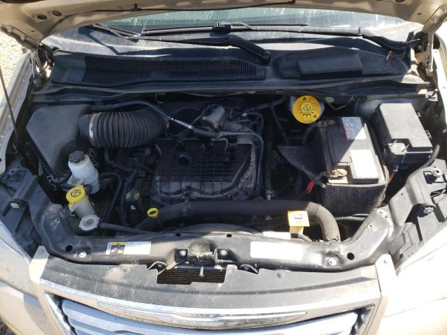 2C4RC1BG1FR617744 - 2015 CHRYSLER TOWN & COU TOURING 米色 照片 12