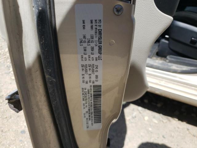 2C4RC1BG1FR617744 - 2015 CHRYSLER TOWN & COU TOURING 米色 照片 13