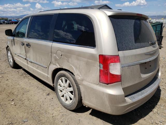 2C4RC1BG1FR617744 - 2015 CHRYSLER TOWN & COU TOURING 米色 照片 2