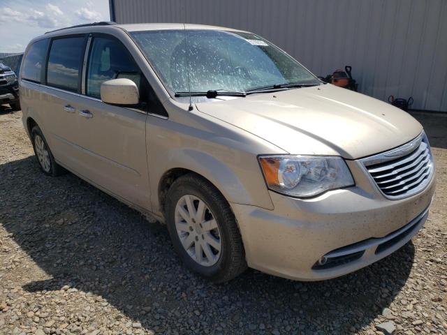 2C4RC1BG1FR617744 - 2015 CHRYSLER TOWN & COU TOURING 米色 照片 4