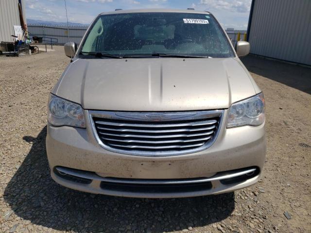 2C4RC1BG1FR617744 - 2015 CHRYSLER TOWN & COU TOURING 米色 照片 5