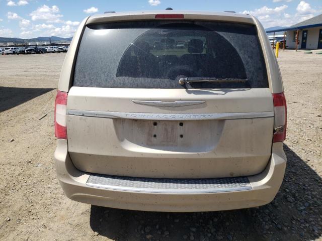 2C4RC1BG1FR617744 - 2015 CHRYSLER TOWN & COU TOURING 米色 照片 6