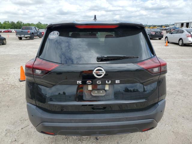 5N1AT3AA3MC793606 - 2021 NISSAN ROGUE S BLACK photo 6