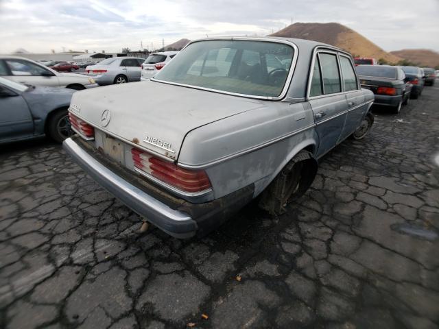 12313012155922 - 1979 MERCEDES-BENZ 300 D BLUE photo 4