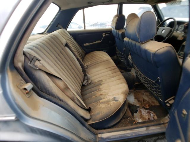 12313012155922 - 1979 MERCEDES-BENZ 300 D BLUE photo 6