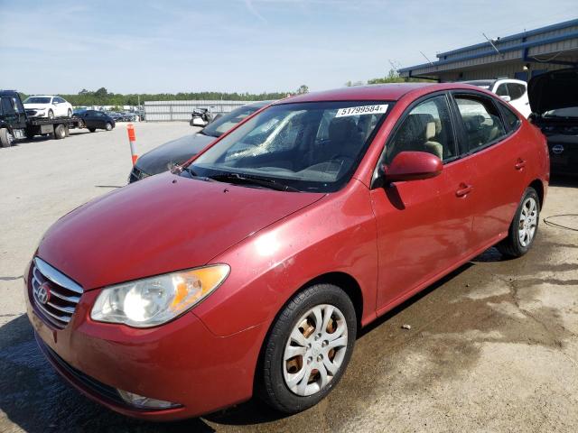 2010 HYUNDAI ELANTRA BLUE, 