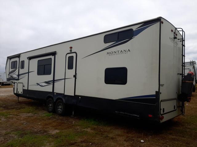 4YDFHMU2XNA740739 - 2022 KEYSTONE TRAILER WHITE photo 3