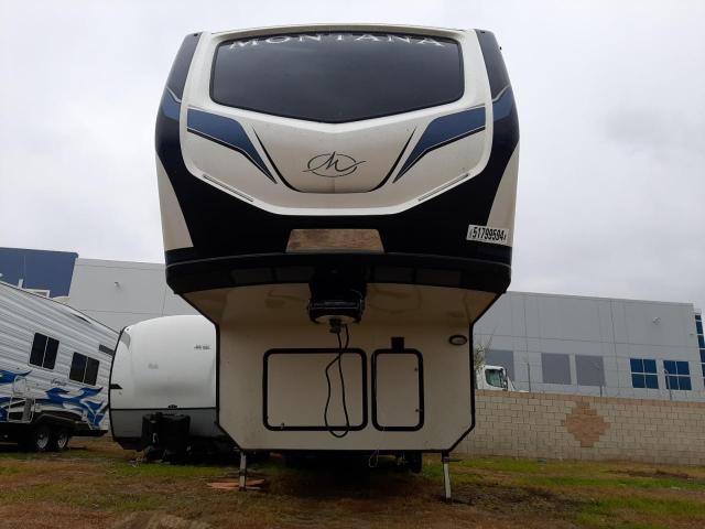 4YDFHMU2XNA740739 - 2022 KEYSTONE TRAILER WHITE photo 7