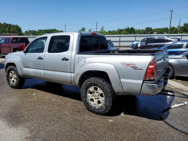 5TEJU62N16Z219059 - 2006 TOYOTA TACOMA DOUBLE CAB PRERUNNER SILVER photo 2