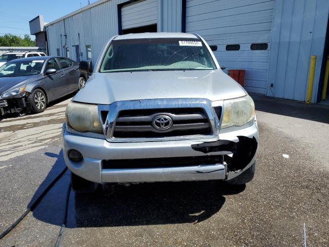 5TEJU62N16Z219059 - 2006 TOYOTA TACOMA DOUBLE CAB PRERUNNER SILVER photo 5