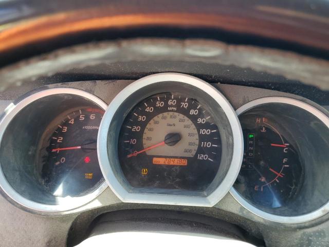 5TEJU62N16Z219059 - 2006 TOYOTA TACOMA DOUBLE CAB PRERUNNER SILVER photo 9