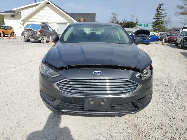 3FA6P0G77HR204711 - 2017 FORD FUSION S GRAY photo 5