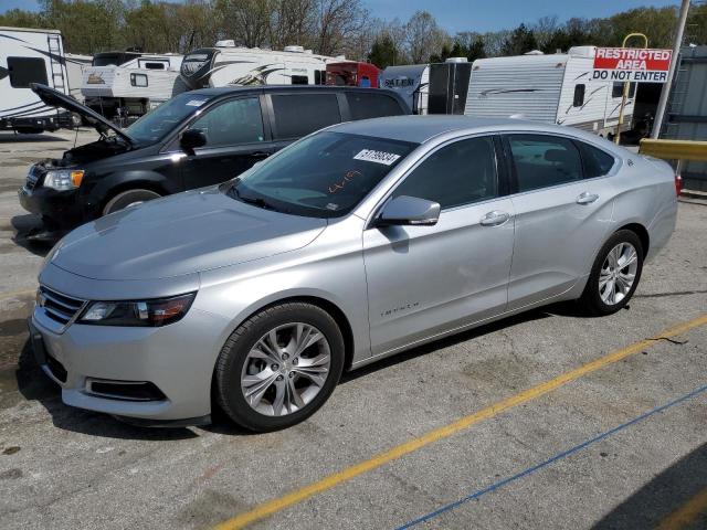 2G1125S34F9153944 - 2015 CHEVROLET IMPALA LT SILVER photo 1