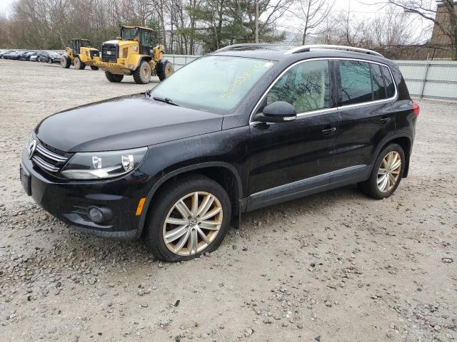 2015 VOLKSWAGEN TIGUAN S, 