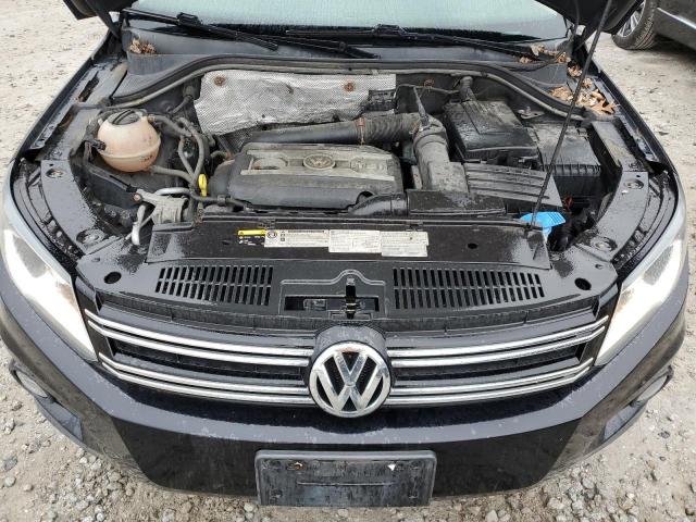 WVGBV7AX6FW572089 - 2015 VOLKSWAGEN TIGUAN S BLACK photo 11