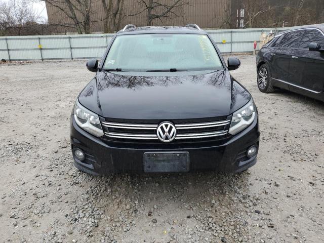 WVGBV7AX6FW572089 - 2015 VOLKSWAGEN TIGUAN S BLACK photo 5