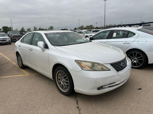 JTHBJ46G672055647 - 2007 LEXUS ES 350 WHITE photo 1