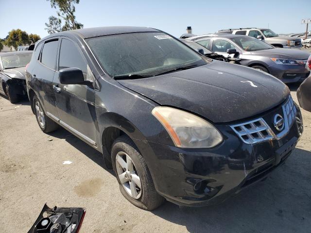 JN8AS5MT1CW264558 - 2012 NISSAN ROGUE S BLACK photo 4