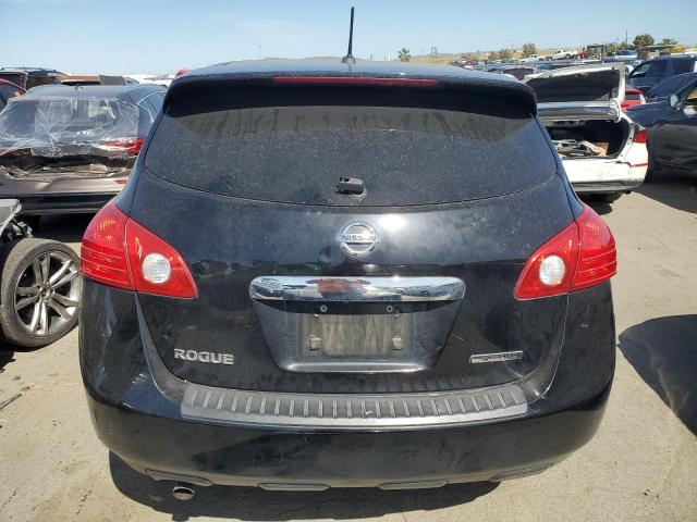 JN8AS5MT1CW264558 - 2012 NISSAN ROGUE S BLACK photo 6