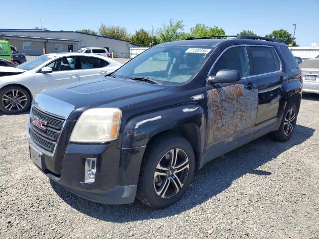 2CTFLSE56B6229301 - 2011 GMC TERRAIN SLE BLACK photo 1