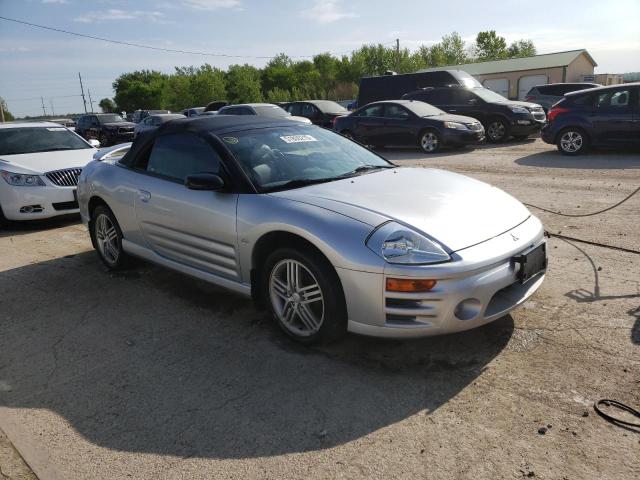 4A3AE55H83E025458 - 2003 MITSUBISHI ECLIPSE SPYDER GT SILVER photo 4