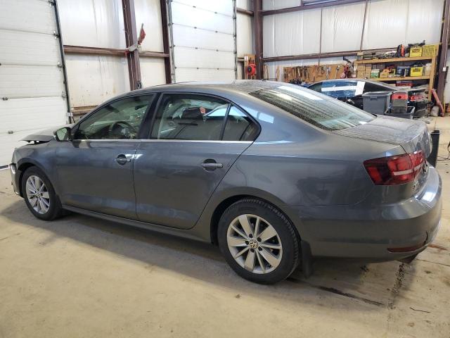 3VW267AJ0GM204194 - 2016 VOLKSWAGEN JETTA S GRAY photo 2