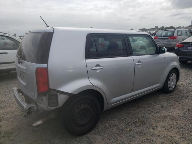 JTLKE50E191090077 - 2009 TOYOTA SCION XB SILVER photo 3