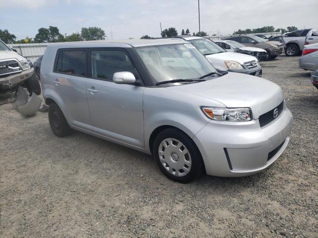 JTLKE50E191090077 - 2009 TOYOTA SCION XB SILVER photo 4