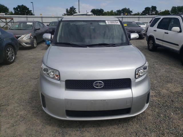 JTLKE50E191090077 - 2009 TOYOTA SCION XB SILVER photo 5