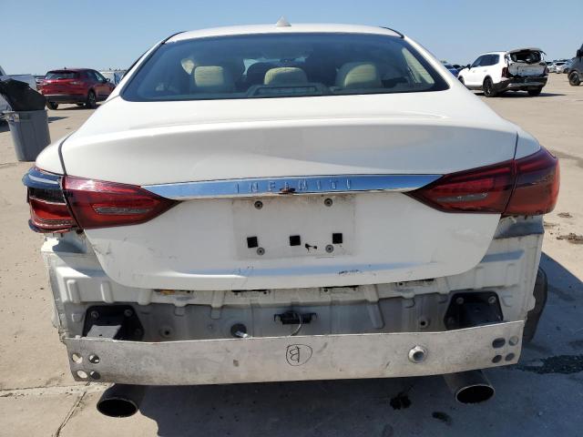 JN1EV7AP5JM354606 - 2018 INFINITI Q50 LUXE WHITE photo 6