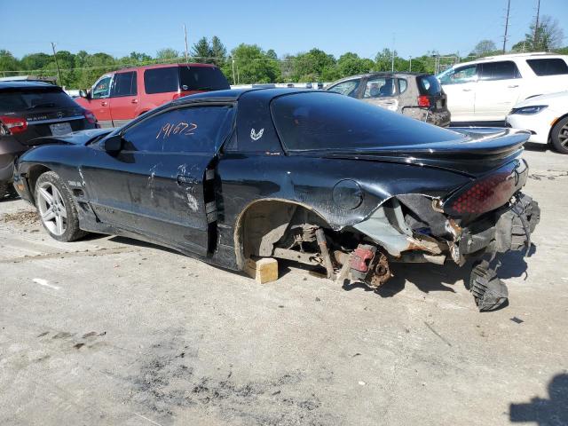 2G2FS22K8Y2101543 - 2000 PONTIAC FIREBIRD BLACK photo 2