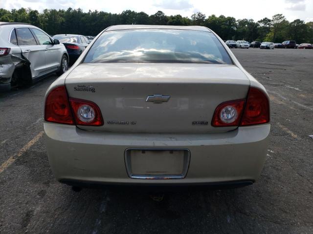 1G1ZC5E09AF296888 - 2010 CHEVROLET MALIBU 1LT TAN photo 6